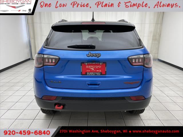 2026 Jeep Compass COMPASS TRAILHAWK 4X4 2026 Jeep Compass COMPASS TRAILHAWK 4X4