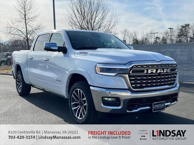 2026 RAM Ram 1500 RAM 1500 LIMITED LONGHORN CREW CAB 4X4 57 BOX 2026 RAM Ram 1500 RAM 1500 LIMITED LONGHORN CREW CAB 4X4 57 BOX