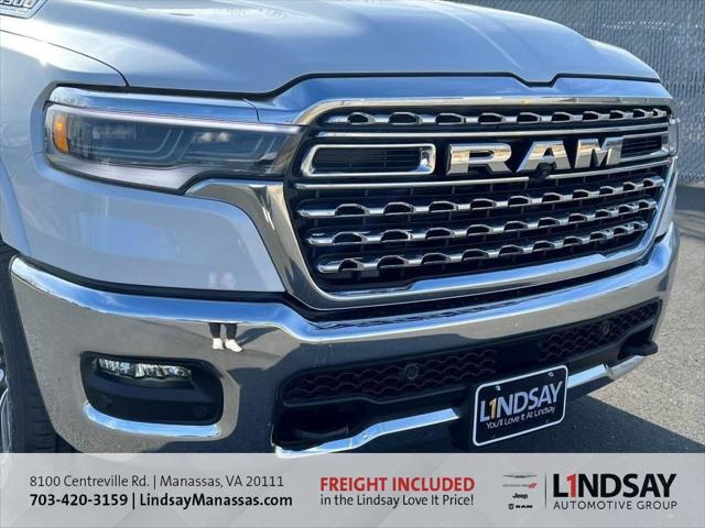 2026 RAM Ram 1500 RAM 1500 LIMITED LONGHORN CREW CAB 4X4 57 BOX 2026 RAM Ram 1500 RAM 1500 LIMITED LONGHORN CREW CAB 4X4 57 BOX