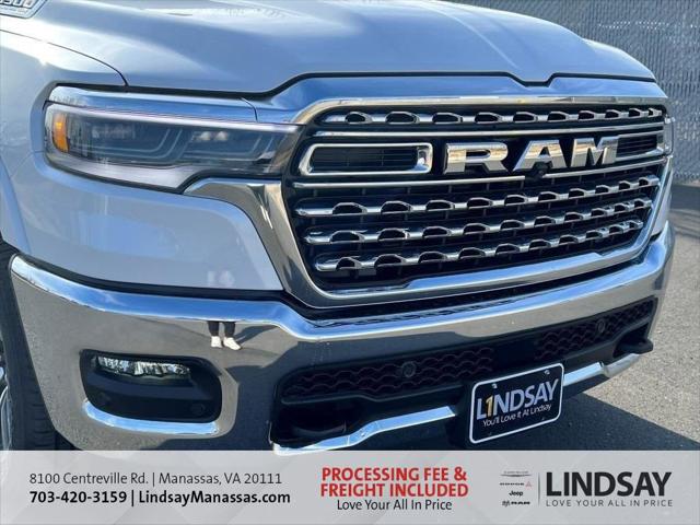 2026 RAM Ram 1500 RAM 1500 LIMITED LONGHORN CREW CAB 4X4 57 BOX 2026 RAM Ram 1500 RAM 1500 LIMITED LONGHORN CREW CAB 4X4 57 BOX