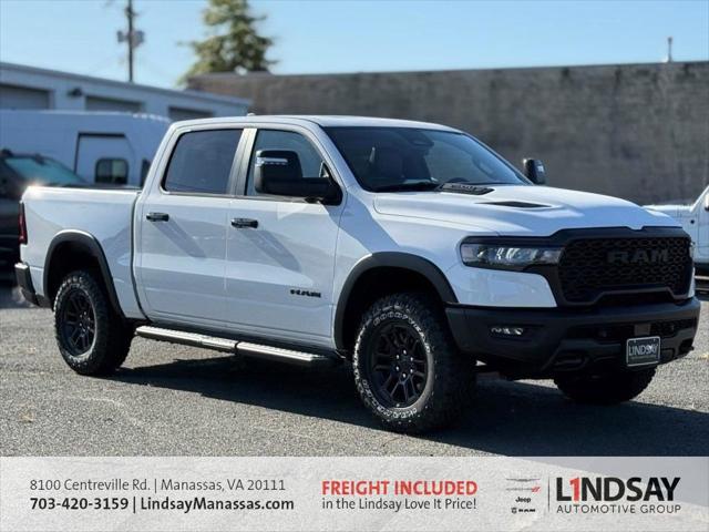 2026 RAM Ram 1500 RAM 1500 REBEL CREW CAB 4X4 57 BOX
