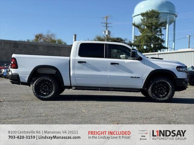 2026 RAM Ram 1500 RAM 1500 REBEL CREW CAB 4X4 57 BOX