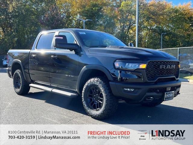 2026 RAM Ram 1500 RAM 1500 REBEL CREW CAB 4X4 57 BOX