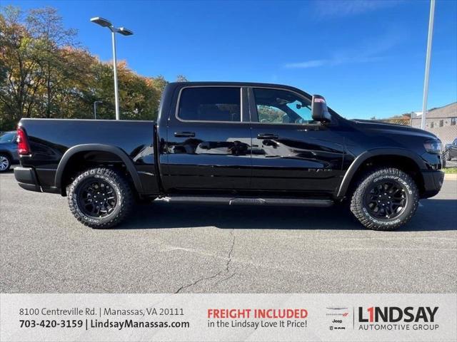 2026 RAM Ram 1500 RAM 1500 REBEL CREW CAB 4X4 57 BOX