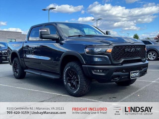2026 RAM Ram 1500 RAM 1500 REBEL CREW CAB 4X4 57 BOX