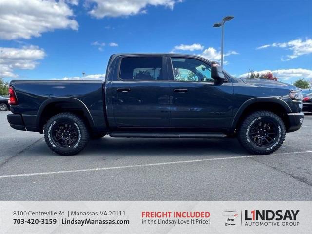 2026 RAM Ram 1500 RAM 1500 REBEL CREW CAB 4X4 57 BOX