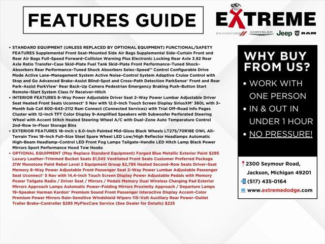 2026 RAM Ram 1500 RAM 1500 REBEL CREW CAB 4X4 57 BOX