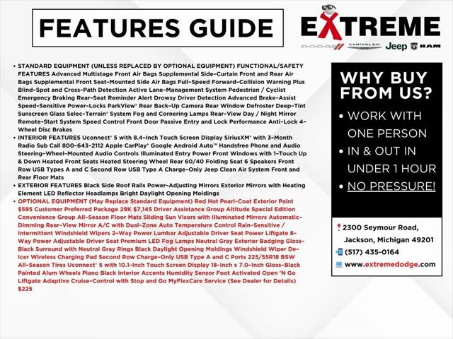 2026 Jeep Compass COMPASS LATITUDE ALTITUDE 4X4