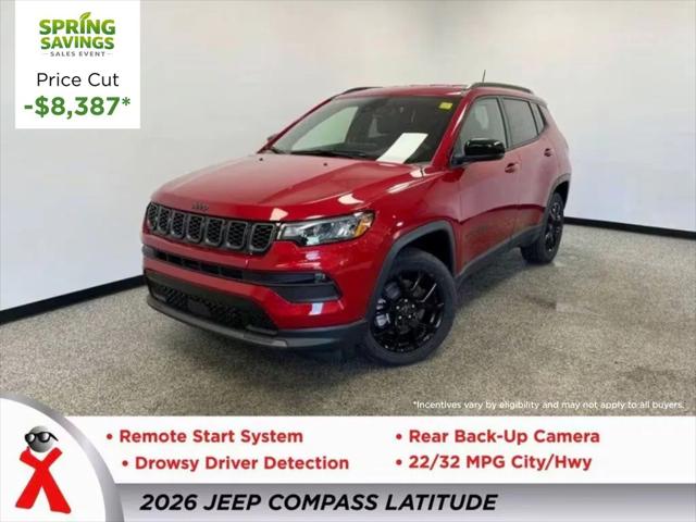 2026 Jeep Compass COMPASS LATITUDE ALTITUDE 4X4
