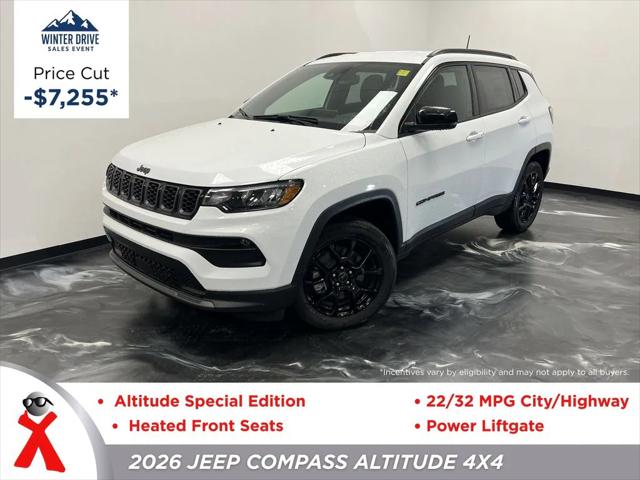 2026 Jeep Compass COMPASS LATITUDE ALTITUDE 4X4