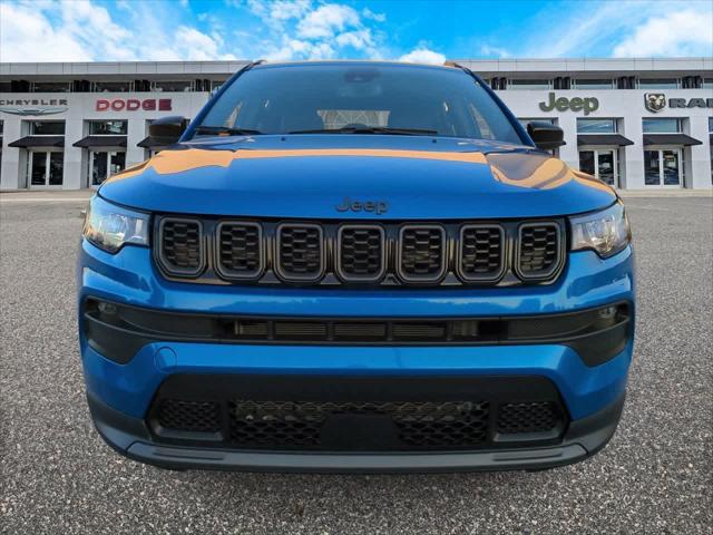 2026 Jeep Compass COMPASS LATITUDE ALTITUDE 4X4 2026 Jeep Compass COMPASS LATITUDE ALTITUDE 4X4