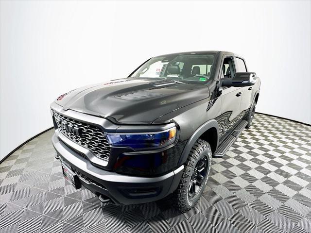 2026 RAM Ram 1500 RAM 1500 REBEL CREW CAB 4X4 57 BOX