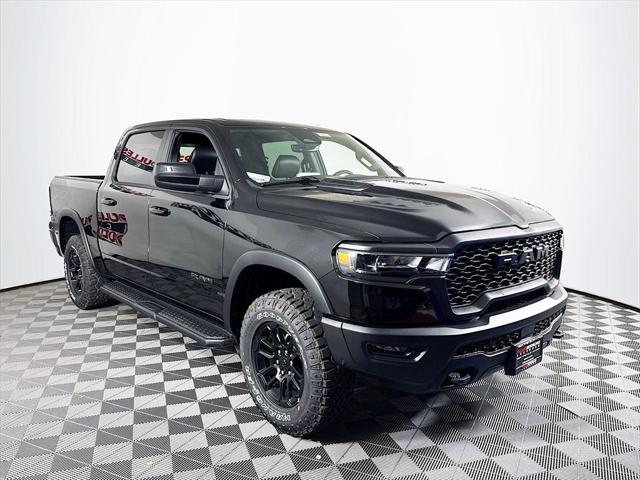 2026 RAM Ram 1500 RAM 1500 REBEL CREW CAB 4X4 57 BOX