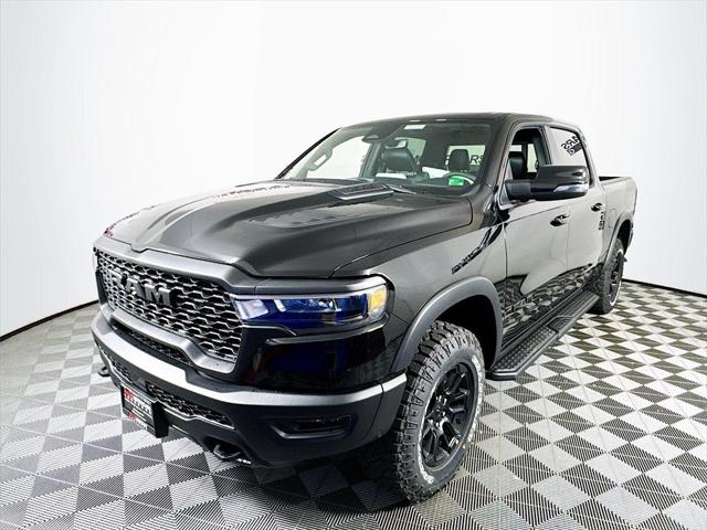 2026 RAM Ram 1500 RAM 1500 REBEL CREW CAB 4X4 57 BOX