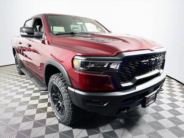 2026 RAM Ram 1500 RAM 1500 REBEL CREW CAB 4X4 57 BOX 2026 RAM Ram 1500 RAM 1500 REBEL CREW CAB 4X4 57 BOX