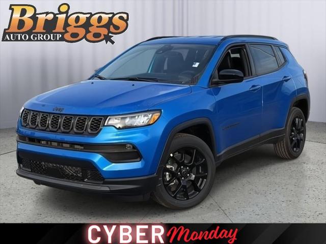 2026 Jeep Compass COMPASS LATITUDE ALTITUDE 4X4