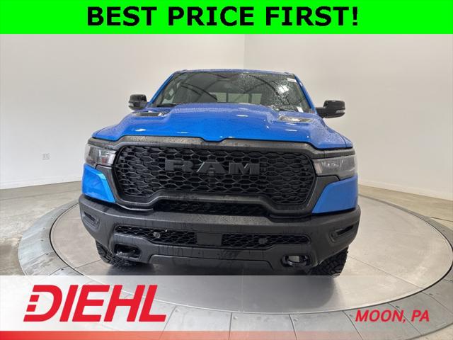 2026 RAM Ram 1500 RAM 1500 REBEL CREW CAB 4X4 57 BOX