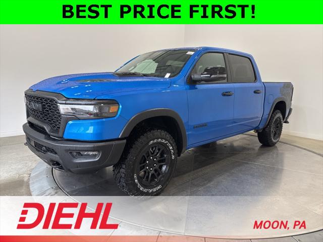 2026 RAM Ram 1500 RAM 1500 REBEL CREW CAB 4X4 57 BOX