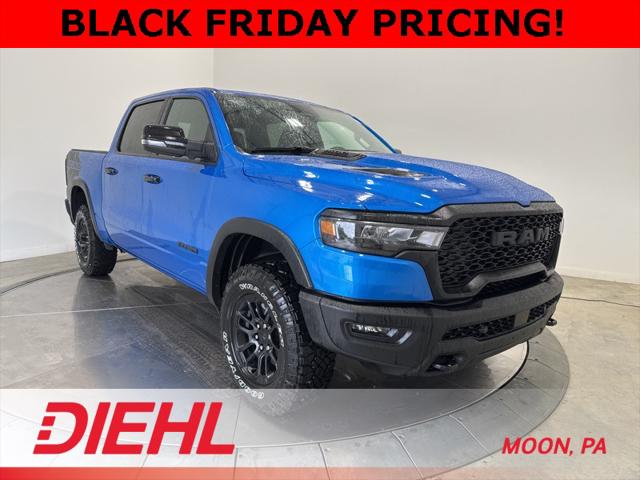 2026 RAM Ram 1500 RAM 1500 REBEL CREW CAB 4X4 57 BOX