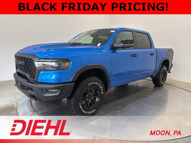 2026 RAM Ram 1500 RAM 1500 REBEL CREW CAB 4X4 57 BOX