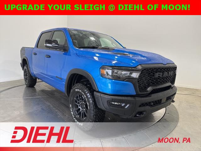 2026 RAM Ram 1500 RAM 1500 REBEL CREW CAB 4X4 57 BOX