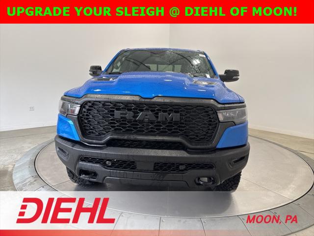 2026 RAM Ram 1500 RAM 1500 REBEL CREW CAB 4X4 57 BOX