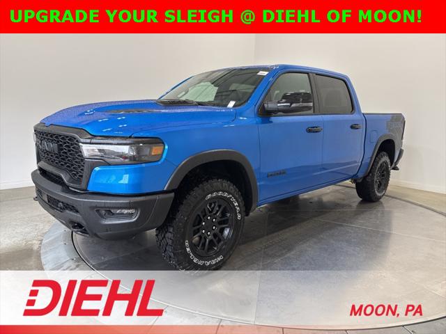2026 RAM Ram 1500 RAM 1500 REBEL CREW CAB 4X4 57 BOX