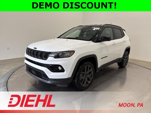 2026 Jeep Compass COMPASS LIMITED ALTITUDE 4X4