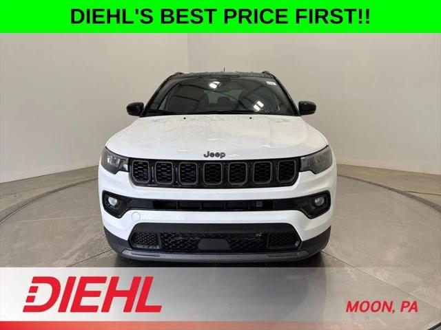 2026 Jeep Compass COMPASS LIMITED ALTITUDE 4X4