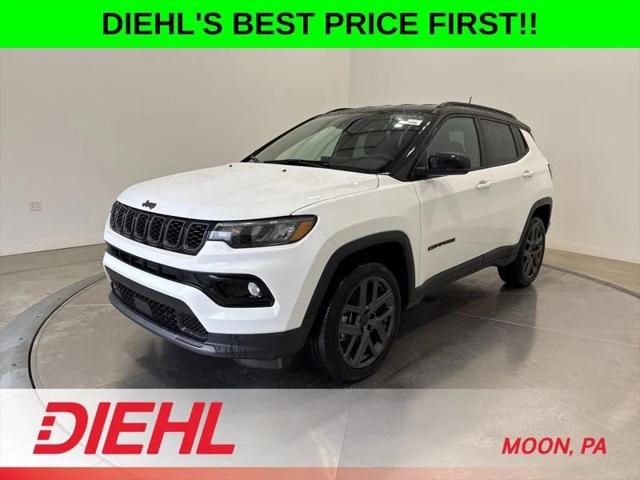 2026 Jeep Compass COMPASS LIMITED ALTITUDE 4X4