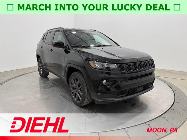 2026 Jeep Compass COMPASS LIMITED ALTITUDE 4X4
