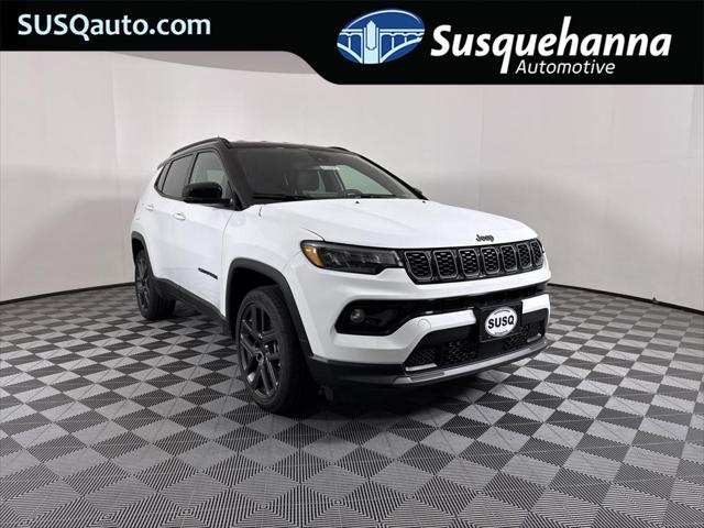 2026 Jeep Compass COMPASS LIMITED ALTITUDE 4X4