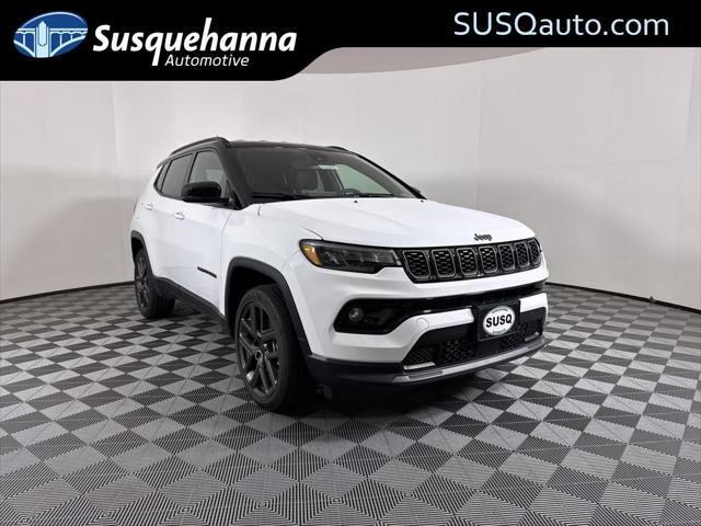 2026 Jeep Compass COMPASS LIMITED ALTITUDE 4X4