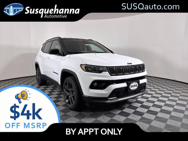 2026 Jeep Compass COMPASS LIMITED ALTITUDE 4X4