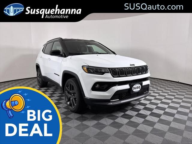 2026 Jeep Compass COMPASS LIMITED ALTITUDE 4X4