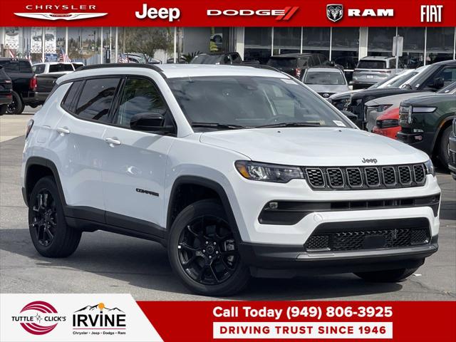 2026 Jeep Compass COMPASS LATITUDE ALTITUDE 4X4 2026 Jeep Compass COMPASS LATITUDE ALTITUDE 4X4