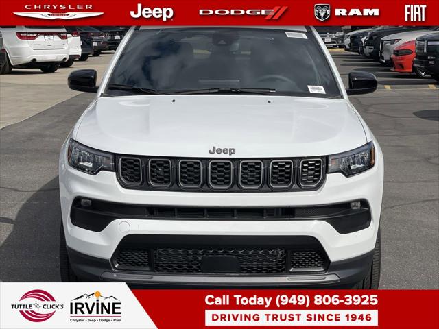 2026 Jeep Compass COMPASS LATITUDE ALTITUDE 4X4 2026 Jeep Compass COMPASS LATITUDE ALTITUDE 4X4