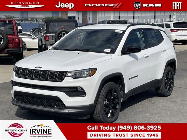 2026 Jeep Compass COMPASS LATITUDE ALTITUDE 4X4 2026 Jeep Compass COMPASS LATITUDE ALTITUDE 4X4