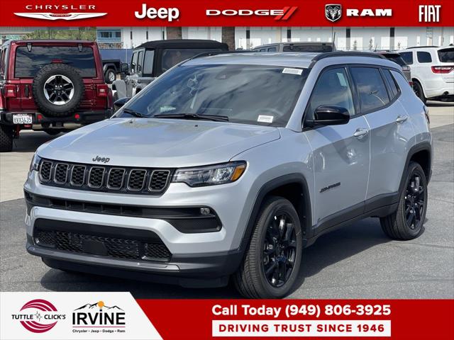 2026 Jeep Compass COMPASS LATITUDE ALTITUDE 4X4 2026 Jeep Compass COMPASS LATITUDE ALTITUDE 4X4