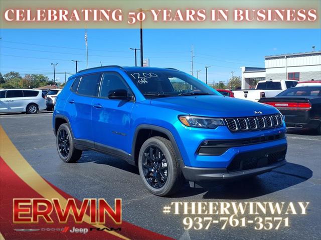 2026 Jeep Compass Latitude