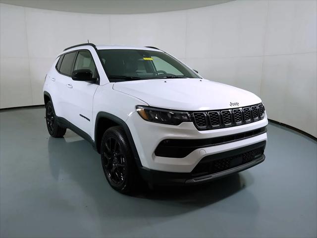 2026 Jeep Compass COMPASS LATITUDE ALTITUDE 4X4 2026 Jeep Compass COMPASS LATITUDE ALTITUDE 4X4