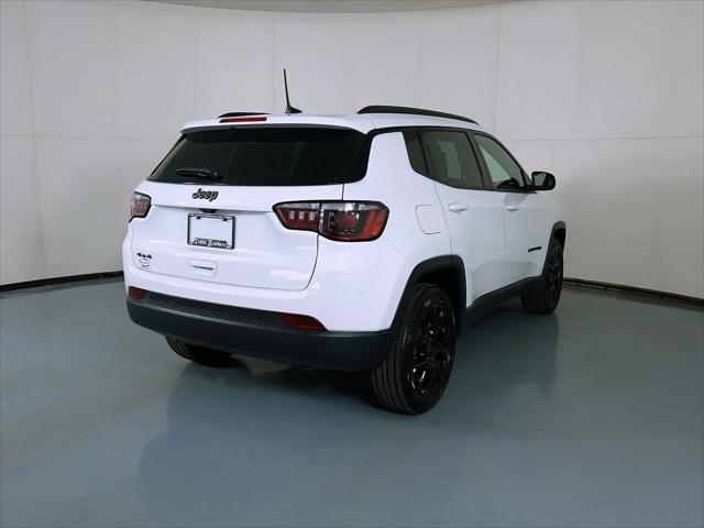 2026 Jeep Compass COMPASS LATITUDE ALTITUDE 4X4 2026 Jeep Compass COMPASS LATITUDE ALTITUDE 4X4