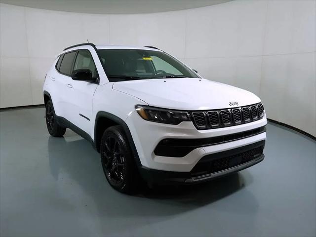 2026 Jeep Compass COMPASS LATITUDE ALTITUDE 4X4 2026 Jeep Compass COMPASS LATITUDE ALTITUDE 4X4