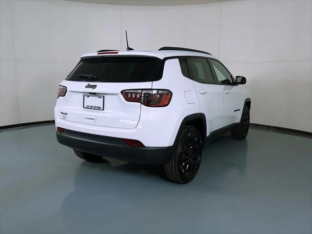 2026 Jeep Compass COMPASS LATITUDE ALTITUDE 4X4 2026 Jeep Compass COMPASS LATITUDE ALTITUDE 4X4