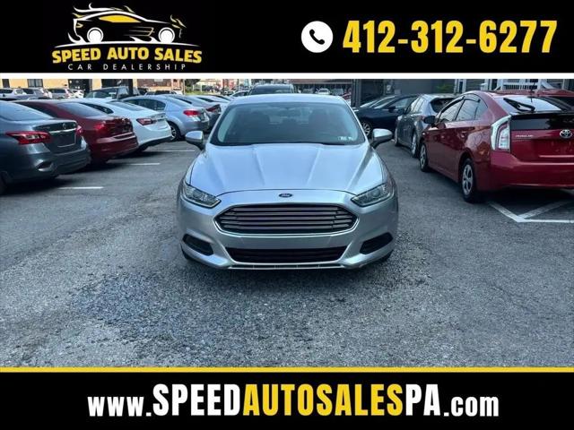 2016 Ford Fusion S for sale in Pittsburgh, PA