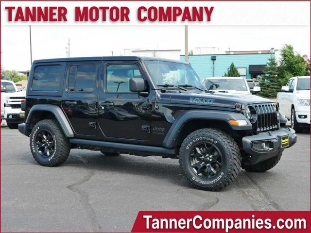 2021 Jeep Wrangler Willys 4x4 for sale in Brainerd, MN
