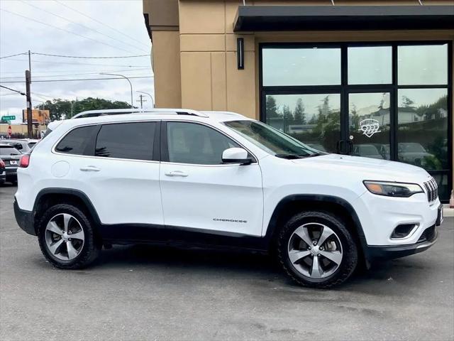 2019 Jeep Cherokee Limited 4x4 for sale in Lakewood, WA