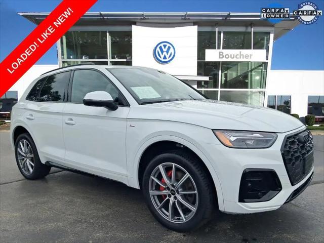 2024 Audi Q5 Premium Plus 55 TFSI e S line quattro S tronic for sale in Franklin, WI