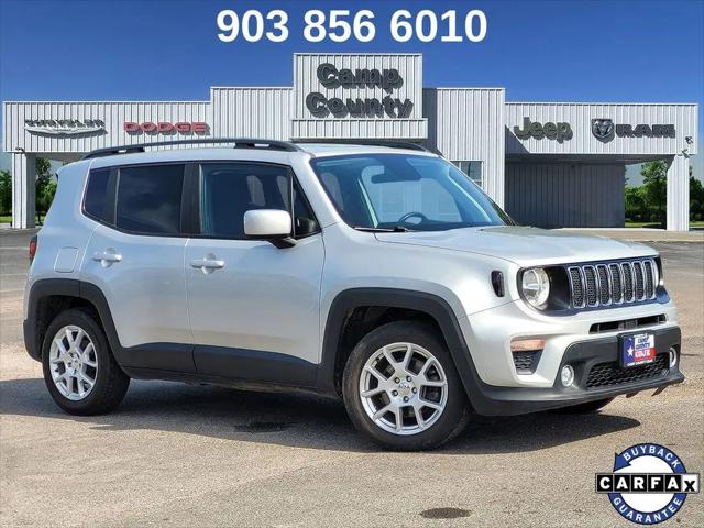 2020 Jeep Renegade Latitude FWD for sale in Pittsburg, TX