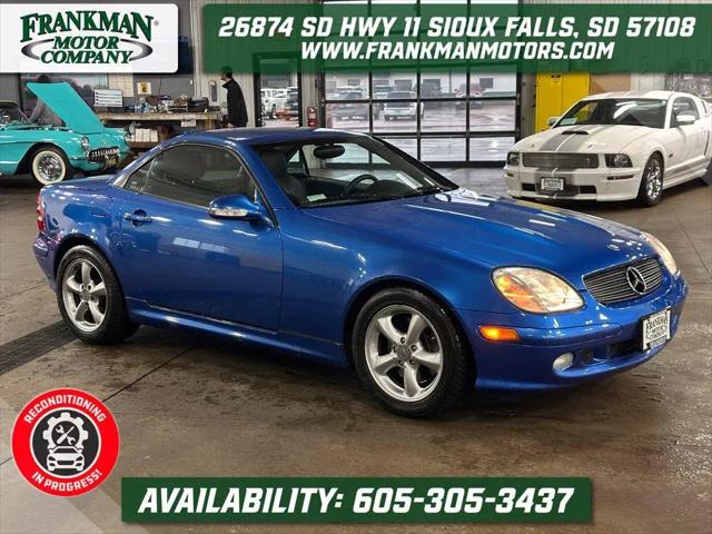 2003 Mercedes-Benz SLK SLK320 for sale in Sioux Falls, SD